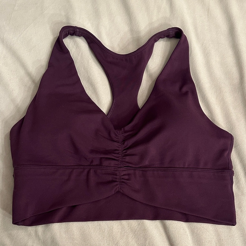 PARAGON Wildberry Reluna Ruched Bra
